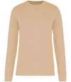 KB4025 K4025 Kariban Unisex Crew Neck Sweatshirt light sand colour image